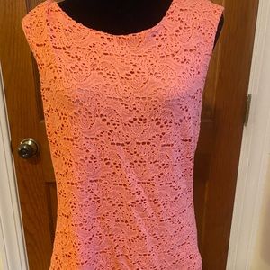 Banana Republic sleeveless top Size XL